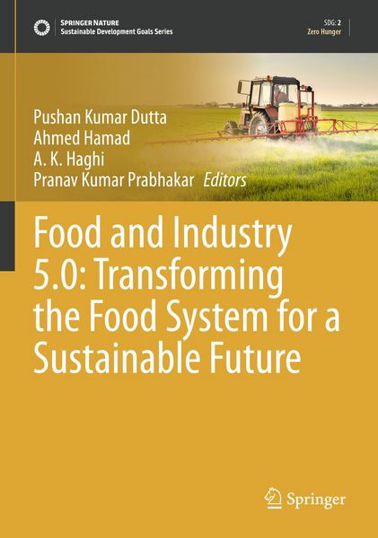 Produktbild: Food and Industry 5.0: Transforming the Food System for a Sustainable Future