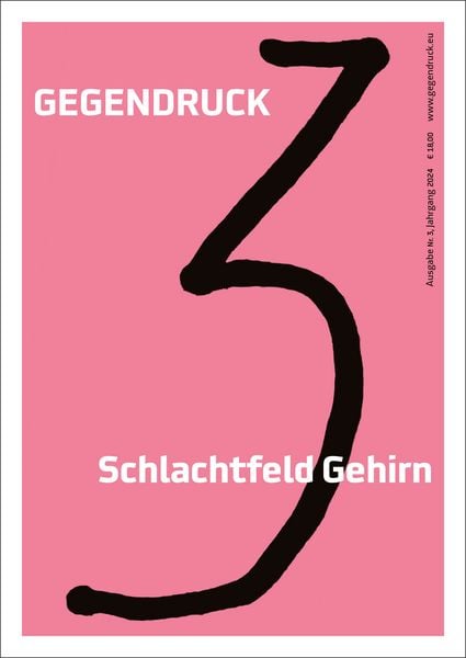 Produktbild: Gegendruck. Ausgabe 3