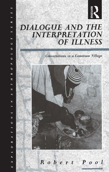 Produktbild: Dialogue and the Interpretation of Illness