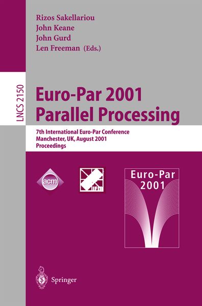 Produktbild: Euro-Par 2001 Parallel Processing