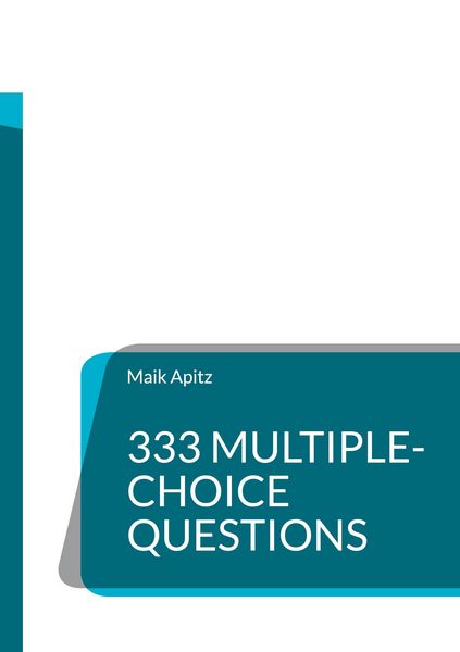 Produktbild: 333 Multiple-Choice Questions