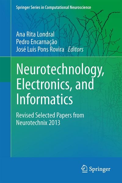 Produktbild: Neurotechnology, Electronics, and Informatics