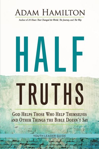 Produktbild: Half Truths Youth Leader Guide