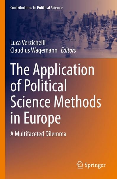 Produktbild: The Application of Political Science Methods in Europe