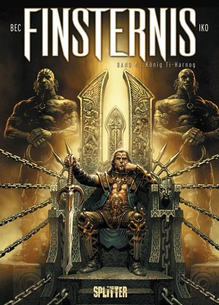 Produktbild: Finsternis. Band 4
