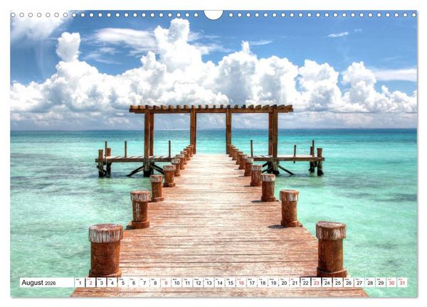 Produktbild: Land of the Maya Mexico-Yucatan (Wall Calendar 2026 DIN A3 landscape), CALVENDO 12 Month Wall Calendar