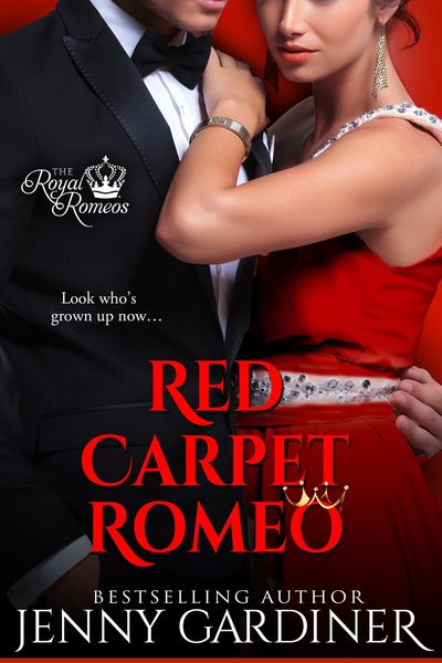 Produktbild: Red Carpet Romeo (The Royal Romeos, #3)