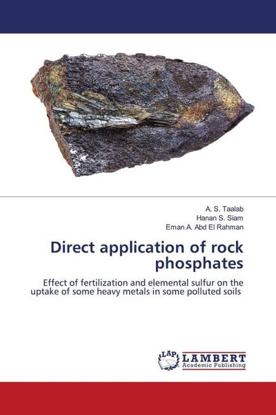 Produktbild: Direct application of rock phosphates