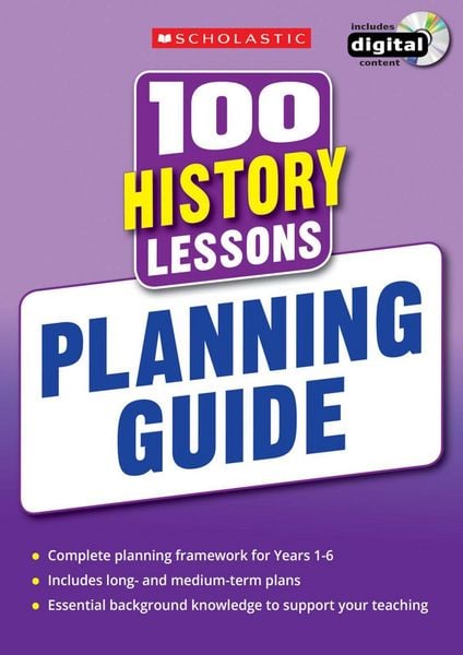 Produktbild: 100 History Lessons