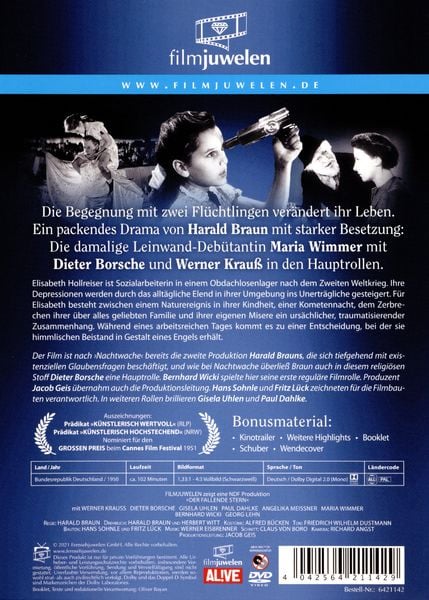 Produktbild: Der fallende Stern (Filmjuwelen)
