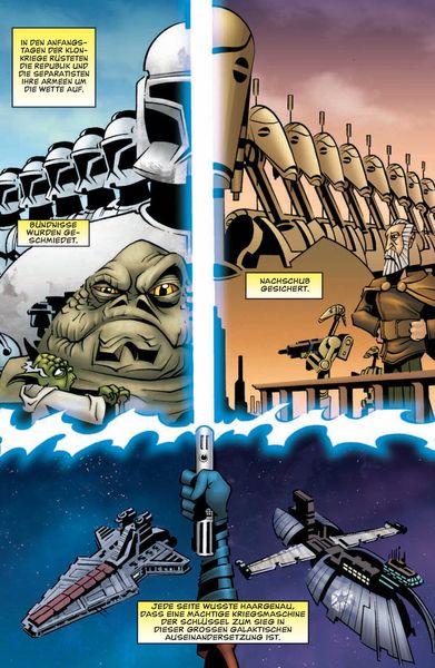 Produktbild: Star Wars Comics: Ahsoka