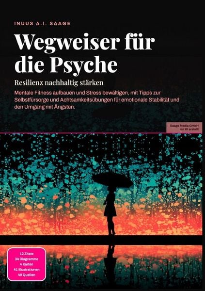 Produktbild: Wegweiser f&uuml;r die Psyche: Resilienz nachhaltig st&auml;rken