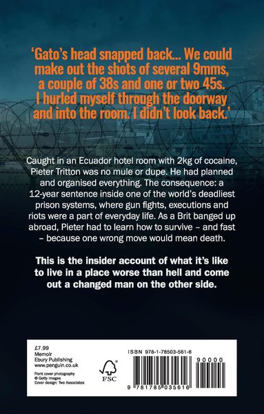 Produktbild: El Infierno: Drugs, Gangs, Riots and Murder