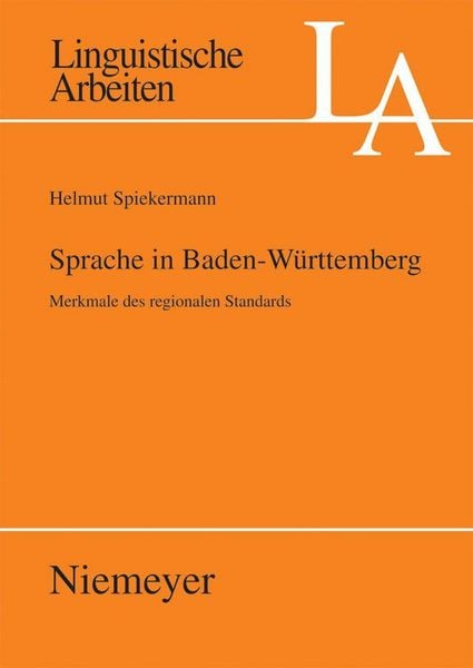 Produktbild: Sprache in Baden-W&uuml;rttemberg