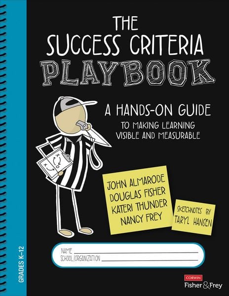 Produktbild: Fisher, D: Success Criteria Playbook