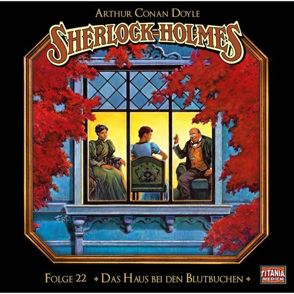 Das Haus bei den Blutbuchen - Arthur Conan Doyle, Audio, 4049709937121