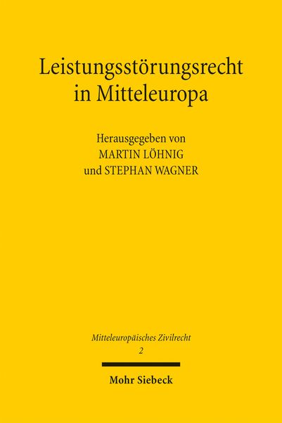 Produktbild: Leistungsst&ouml;rungsrecht in Mitteleuropa