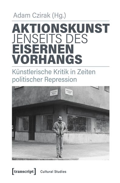 Produktbild: Aktionskunst jenseits des Eisernen Vorhangs