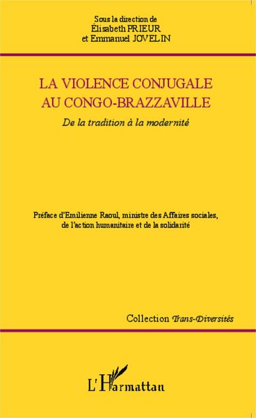 Produktbild: La violence conjugale au Congo-Brazzaville