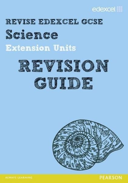 Produktbild: Revise Edexcel: Edexcel GCSE Science Extension Units Revision Guide