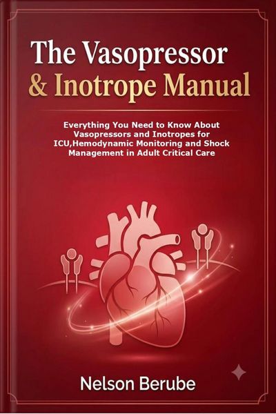 Produktbild: The Vasopressor & Inotrope Manual