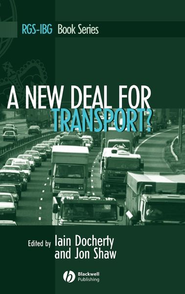 Produktbild: A New Deal for Transport?