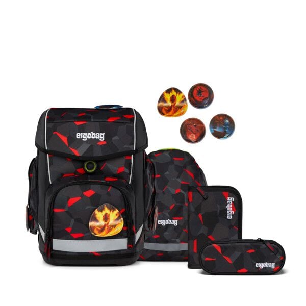 Cubo Schulrucksack Set TaekBärdo