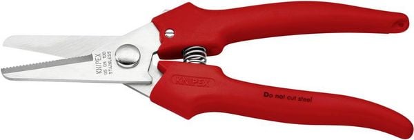 Produktbild: Knipex 95 05 190 Kombischere 190mm Rot