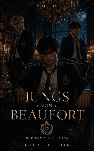 Produktbild: Die Jungs von Beaufort: Buch Vier