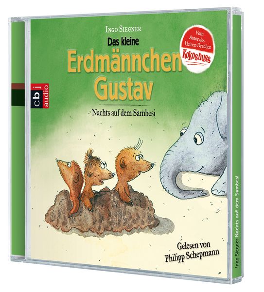 Produktbild: Das kleine Erdm&auml;nnchen Gustav - Nachts auf dem Sambesi