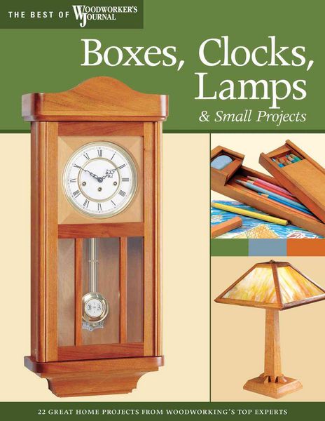 Produktbild: Boxes, Clocks, Lamps, and Small Projects (Best of Wwj)