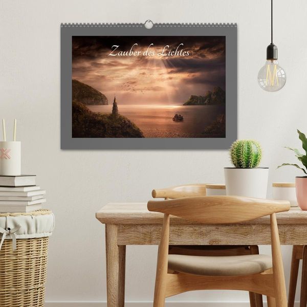 Produktbild: Zauber des Lichtes (Wandkalender 2026 DIN A3 quer), CALVENDO Monatskalender
