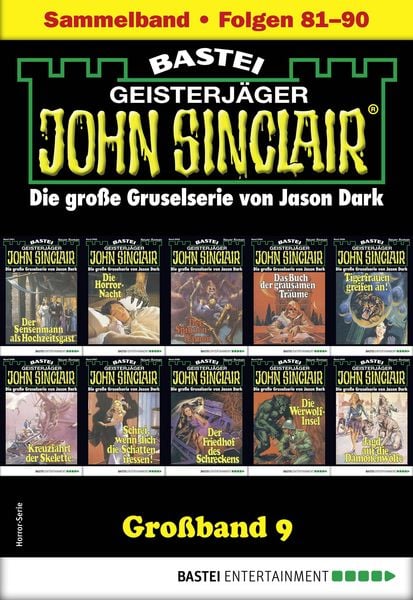 Produktbild: John Sinclair Gro&szlig;band 9
