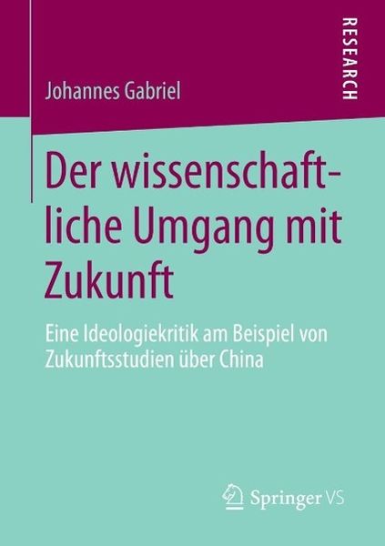 Produktbild: Der wissenschaftliche Umgang mit Zukunft