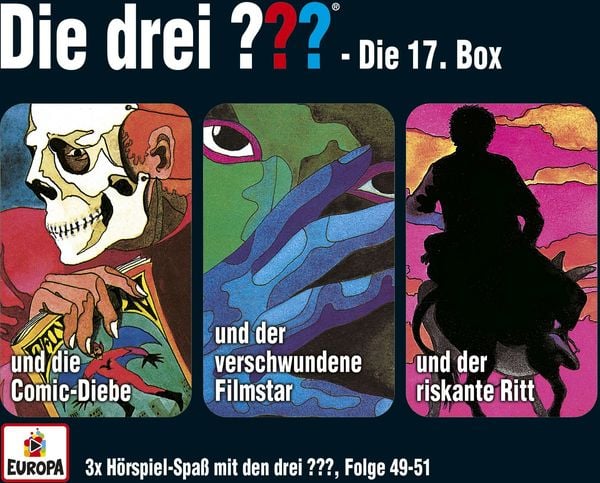 Die drei ??? 17. Box (49-51)