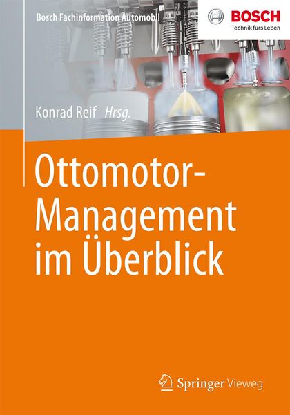 Produktbild: Ottomotor-Management im &Uuml;berblick