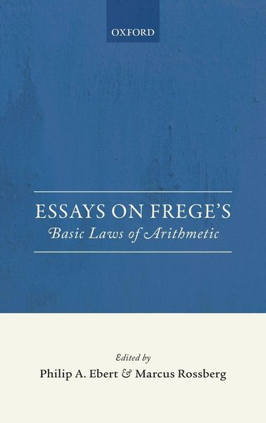 Produktbild: Essays on Frege's Foundations of Arithmetic