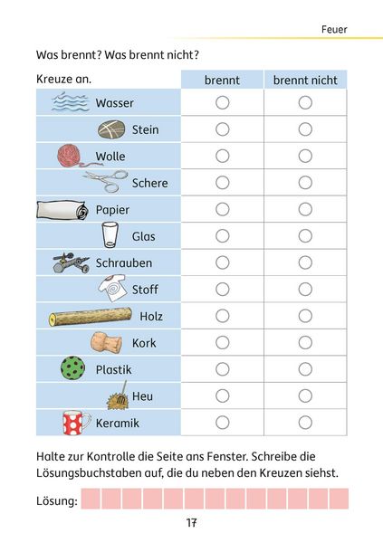 Produktbild: Mein R&auml;tselblock Sachunterricht 3. Klasse