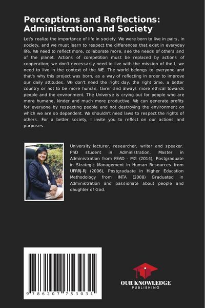 Produktbild: Perceptions and Reflections: Administration and Society
