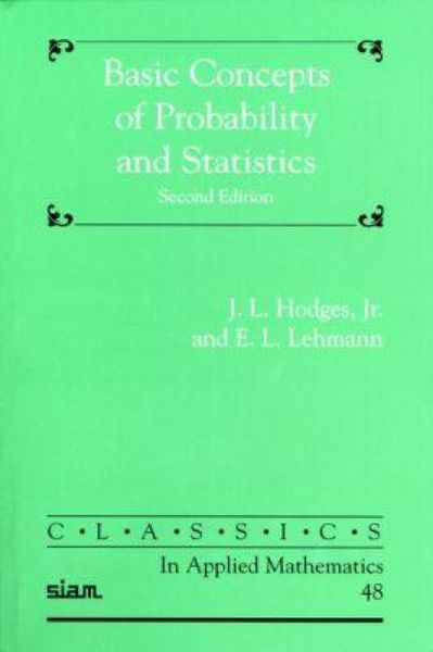 Produktbild: Basic Concepts of Probability and Statistics