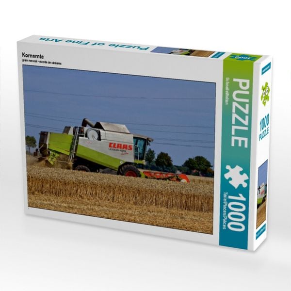 Produktbild: Kornernte (Puzzle)