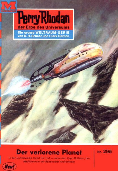 Produktbild: Perry Rhodan 295: Der verlorene Planet