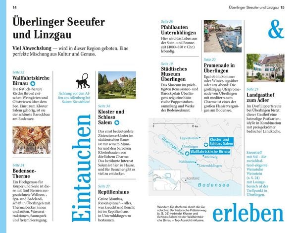 Produktbild: DuMont Reise-Taschenbuch Bodensee