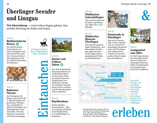 Produktbild: DUMONT Reise-Taschenbuch Reisef&uuml;hrer Bodensee