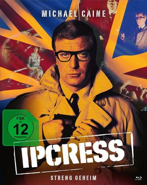Ipcress - Streng geheim - Mediabook (+ Bonus-BR) (+ Bonus-DVD)