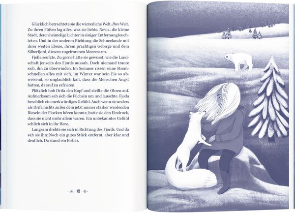 Produktbild: Fjolla, H&uuml;terin der Schneelande