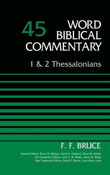 Produktbild: The 1 and 2 Thessalonians, Volume 45
