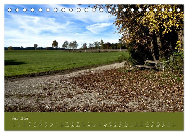 Produktbild: Spaziergang um das Kloster St. Ottilien (Tischkalender 2026 DIN A5 quer), CALVENDO Monatskalender