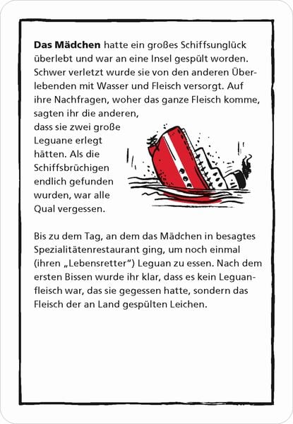 Produktbild: black stories Nr. 1