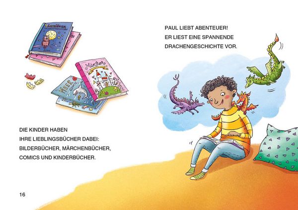 Produktbild: Lesel&ouml;wen 1. Klasse - Lesenacht im Klassenzimmer (Gro&szlig;buchstabenausgabe)